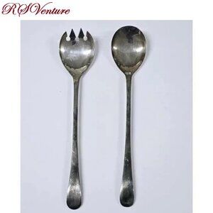 Silver-plated Salad Serving Set